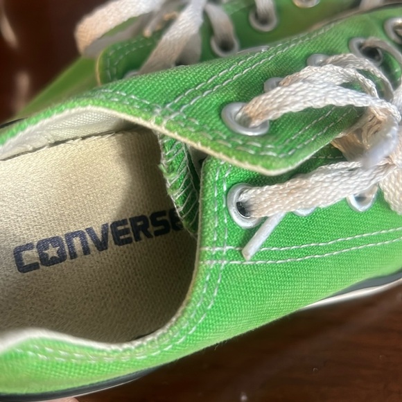 ⭐️ CONVERSE All-Star Little Boys Shoes Sz 12 - Picture 10 of 14